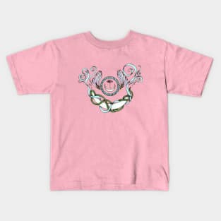 Snake Moon Kids T-Shirt